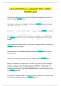 EDUC 606 FINAL EXAM QUESTIONS WITH CORRECT ANSWERS 2026