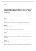 microeconomics EXAM A&plus; GRADE ASSURED COMPLETE SOLUTIONS AND VERIFIED ANSWERS