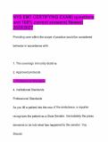 NYS EMT CERTIFYING EXAM&vert; questions and 100&percnt; correct answers&vert; Newest 2026&sol;2027&NewLine;