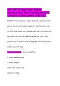 NYS EMT-B State Exam Written questions and 100&percnt; verified answers&vert; Complete&vert; Latest update 2026-2027