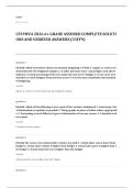 CFI FMVA EXAM A&plus; GRADE ASSURED COMPLETE SOLUTIONS AND VERIFIED ANSWERS