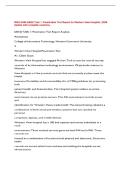 WGU D484 GKN2 Task 1&colon; Penetration Test Report for Western View Hospital &vert; 2026 Update with complete solutions&period;