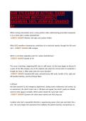 NUR 376 EXAM &num;2 ACTUAL EXAM&NewLine;QUESTIONS WITH CORRECT&NewLine;ANSWERS 100&percnt; VERIFIED GRADED&NewLine;A&plus;