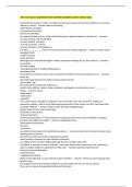 CPSY 3301 QUIZ 9 QUESTIONS WITH VERIFIED ANSWERS LATEST UPDATE 2026