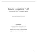 Calculus for beginners&comma; easy understanding&period; 