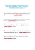SHRM CERTIFICATION EXAM REVIEW NEWEST &NewLine;2026 QUESTIONS and CORRECT DETAILED &NewLine;ANSWERS ALREADY GRADED A&plus; 