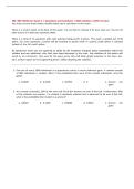 IEE 380 Midterm Exam 1 &vert; Questions and Solutions &vert; 2026 Update &vert; 100&percnt; Correct&period;