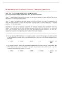 IEE 380 Midterm Exam B &vert; Questions and Answers &vert; 2026 Update &vert; 100&percnt; Correct&period;&Tab;