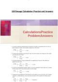 100 Dosage Calculation Practice Questions with Answers &mdash; Nursing Workbook