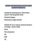LATEST OSSF INSTALLER 2 ACTUAL EXAM &NewLine;ALREADY GRADED A&plus;