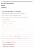 NUR 3490 Exam 1 Blueprint&sol;areas of focus &vert; 2026 Update Complete&period;&NewLine;