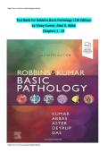 Test Bank for Robbins Basic Pathology 10th Edition by Vinay Kumar & Abul K&period; Abbas &vert; Latest Updated 2025&ndash;2026