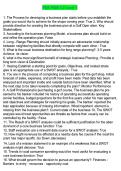 PGA PGM 3&period;0 Level 1 Test &vert; 447 Questions with 100&percnt; Correct Answers &vert; 35 Pages&NewLine;