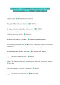 Comprehensive Exam SPI Edelman Questions And Verified&NewLine;Answers &vert;&vert; Graded A&plus; &vert; 2025&vert;2026 EXAM UPDATE