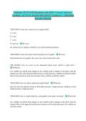 Edelman SPI EXAM Questions with 100&percnt; Correct Answers &vert;&NewLine;Verified &vert;&vert; ACTUAL EXAM 2026 TEST&excl;&excl; Graded A&plus; &vert; 2025&vert;2026&NewLine;EXAM UPDATE