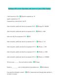 Edelman SPI review Questions and Answers Latest 2026 Update&period;&NewLine;