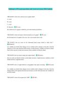 Edelman's SPI exam questions and Answers Latest 2026 Update&period;&NewLine;