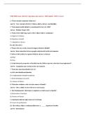 NUR 4090 Exam 1 Review &vert; Questions and Answers &vert; 2026 Update &vert; 100&percnt; Correct&period;