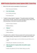 AANP Practice Questions Latest Update 2026 &vert; Exam Prep