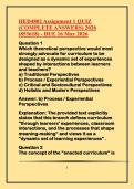 HED4802 Assignment 1 QUIZ &lpar;COMPLETE ANSWERS&rpar; 2026 &lpar;853618&rpar; - DUE 16 May 2026