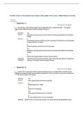 NUR 6011 Exam 4 &vert; Full Questions and Answers &vert; 2026 Update &vert; 100&percnt; Correct - William Paterson University&period;