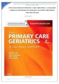 Ham&rsquo;s Primary Care Geriatrics&colon; A Case-Based Approach 6th Edition &lpar;Richard J&period; Ham&rpar; Test Bank &ndash; Exam Questions and Answers 2025&ndash;2026 Update