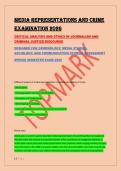 MEDIA REPRESENTATIONS AND CRIME &NewLine;EXAMINATION 2026 &NewLine;CRITICAL ANALYSIS AND ETHICS IN JOURNALISM AND &NewLine;CRIMINAL JUSTICE DISCOURSE &NewLine;DESIGNED FOR CRIMINOLOGY&comma; MEDIA STUDIES&comma; &NewLine;SOCIOLOGY&comma; AND COMMUNICATION STUDIES ASSESSMENT