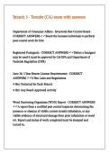 Branch 3 - Termite &lpar;CA&rpar; exam with answers