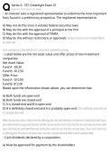 Series 6 &ndash; STC Greenlight Exam 01 &vert; Quizlet Practice Questions & Study Review Guide