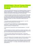 GLO-BUS Quiz 1 Newest Version Ultimate&NewLine;Questions and Answers 100&percnt; Correct&NewLine;&lpar;verified&rpar;