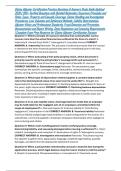 Claims Adjuster Certification Practice Questions & Answers Study Guide Updated 2026 &vert; 200&plus; Verified Questions with Detailed Rationales &vert; Insurance Principles and Policy Types&comma; Property and Casualty Coverage&comma; Claims Handling and Investigation Procedures&comma; L