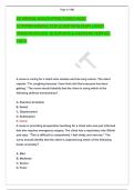 ATI MENTAL HEALTH PROCTORED MOST &NewLine;COMPREHENSIVE 2026 QUESTIONS EXAM LATEST &NewLine;VERSION SOLVED  QUESTIONS & ANSWERS VERIFIED  &NewLine;100 &percnt; 