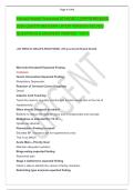  &NewLine;Mental Health Proctored ATI MOST COMPREHENSIVE &NewLine;2026 QUESTIONS EXAM LATEST VERSION SOLVED  &NewLine;QUESTIONS & ANSWERS VERIFIED  100 &percnt; 