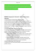 RSE4801&colon; ASSIGNMENT 2 MOST COMPREHENSIVE 2026 &NewLine;QUESTIONS EXAM LATEST VERSION SOLVED  QUESTIONS &NewLine;& ANSWERS VERIFIED  100 &percnt; 