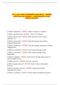 5TH CLASS POWER ENGINEERING EXAM READY - VERIFIED QUESTIONS AND ANSWERS - COMPREHENSIVE LATEST VERSION 2026&sol;2027