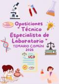 Temario com&uacute;n Oposiciones UCO &lpar;Universidad de C&oacute;rdoba&rpar; 2026