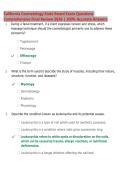 California Cosmetology State Board Exam Questions &NewLine;Comprehensive Final Review 2026 &vert; 100&percnt; Accurate Answers
