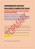 COMPREHENSIVE MASTERY &NewLine;CHALLENGE EXAMINATION &lpar;2026&rpar;  &NewLine;ADVANCED CYBERSECURITY&comma; ETHICAL HACKING &NewLine;AND NETWORK DEFENSE &NewLine;Evaluating Core Competencies in Threat &NewLine;Intelligence&comma; Penetration Testing&comma; Digital Forensics&comma; &NewLine;Cryptography&comma; and Enterprise Security 