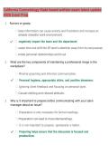 California Cosmetology State board written exam latest update &NewLine;2026 Exam Prep