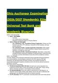 S-Tier Ohio Auctioneer Examination Test Bank &lpar;2026&sol;2027&rpar; &vert; Complete 88-Question Prep&comma; ORC 4707 & HB 321&sol;238 Masterclass