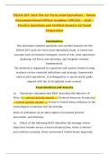 SNCOA JNT-301S The Air Force Joint Operations &ndash; Senior Noncommissioned Officer Academy &lpar;SNCOA&rpar; &ndash; 2026 &ndash; Practice Questions and Verified Answers for Exam Preparation