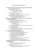 Behavioral Neuroscience Exam 2 Study Guide