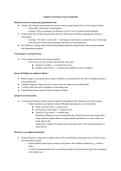 Cognitive Psychology Exam 2 Study Guide