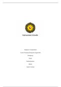 Opdracht 2 Testprofielen &vert; Neuropsychologische diagnostiek &vert; UU &vert; 2024&sol;25