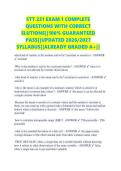STT 231 EXAM 1 COMPLETE &NewLine;QUESTIONS WITH CORRECT &NewLine;SLUTIONS&vert;&vert;100&percnt; GUARANTEED &NewLine;PASS&vert;&vert;UPDATED 2026&sol;2027 &NewLine;SYLLABUS&vert;&vert;ALREADY GRADED A&plus;&vert;&vert; 