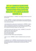 STT 231 COMPLETE QUESTIONS &NewLine;WITH CORRECT SLUTIONS&vert;&vert;100&percnt; &NewLine;GUARANTEED PASS&vert;&vert;UPDATED &NewLine;2026&sol;2027 SYLLABUS&vert;&vert;ALREADY &NewLine;GRADED A&plus;&vert;