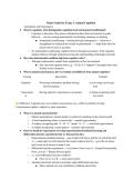 Comparative Psychology Exam 3 Study Guide 