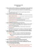 Comparative Psychology Exam 2 Study Guide