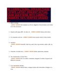 NC CORRECTIONAL OFFICER PHASE&NewLine;2 STATE LATEST 2026&sol;2027 ACTUAL&NewLine;EXAM QUESTIONS WITH CORRECT&NewLine;ANSWERS 100&percnt; VERIFIED GRADED&NewLine;A&plus;