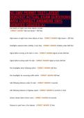 NC DMV PERMIT TEST LATEST&NewLine;2026&sol;2027 ACTUAL EXAM QUESTIONS&NewLine;WITH CORRECT ANSWERS 100&percnt;&NewLine;VERIFIED GRADED A&plus;